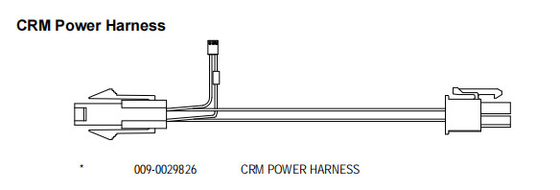 أجزاء احتياطية أجهزة الصراف الآلي NCR 009-0029826 CRM POWER HARNESS