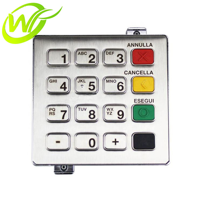 أجزاء ماكينة الصراف الآلي Diebold Small EPP7 Keyboard Keypad 49-255715-736B 49255715736B