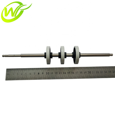 أجزاء آلة الصراف الآلي Diebold 5500 Stacker Roller Shaft 49-248086-000A 49248086000A