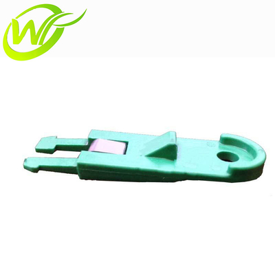 قطع غيار أجهزة الصراف الآلي NCR 58xx أجزاء الكاسيت قفل منزلق في مزلاج أخضر 009-0023660