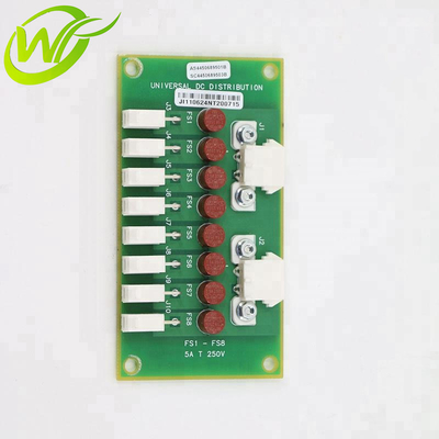 قطع غيار أجهزة الصراف الآلي NCR 66XX PCB DC لوحة توزيع الجمعية 12V 4450689501 445-0689501