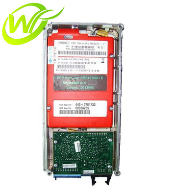 قطع غيار أجهزة الصراف الآلي NCR Pin Pad 5887 5877 NCR Keyboard 445-0701333 4450701333