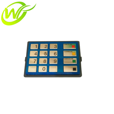 أجزاء أجهزة الصراف الآلي Diebold Epp7 Pci Plus Poly Htr Eng Qz1 لوحة مفاتيح USB 49249447769B