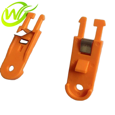 أجزاء ماكينة الصراف الآلي NCR Slide Snap Latch البرتقالي 0090023328 009-0023328