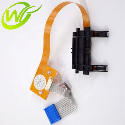 قطع غيار ماكينات الصراف الآلي Wincor 2050XE جهاز استشعار أصفر 1750042642