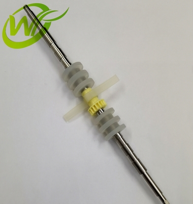 01750298729 قطع غيار أجهزة الصراف الآلي Wincor Counter Rotating Shaft 1750298729