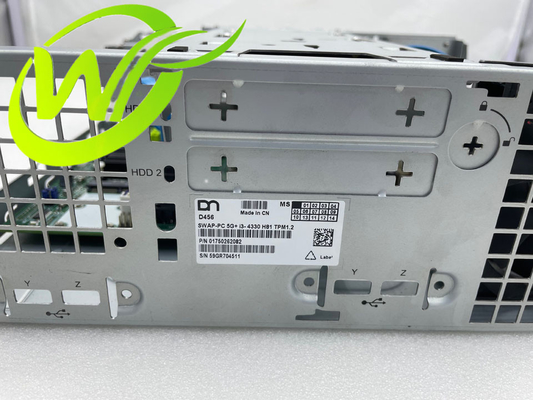 01750262082 1750262082 قطع غيار أجهزة الصراف الآلي Wincor SWAP-PC 5G+ i3- 4330 H81 TPM1.2