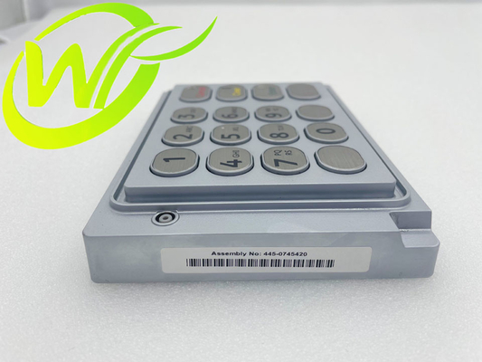 445-0745420 4450745420 أجزاء ماكينة الصراف الآلي NCR لمعدات EPP-3 (P) UK 3 Module Assy Financail