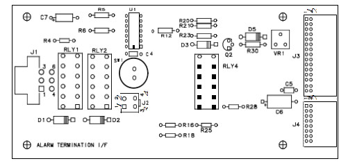 445-0689109 إنذار أساسي مع تجميع الحالة