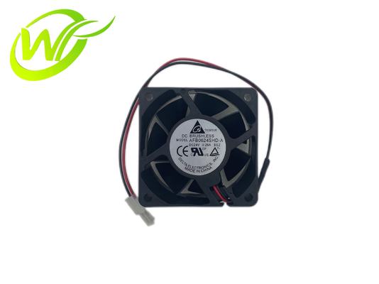 NCR 0090010028 أجزاء احتياطية أجهزة الصراف الآلي المكون الإلكتروني مروحة 60x60x25 DC 24V 0.26A 2 أسلاك