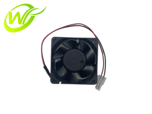 NCR 0090010028 أجزاء احتياطية أجهزة الصراف الآلي المكون الإلكتروني مروحة 60x60x25 DC 24V 0.26A 2 أسلاك