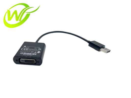 محول HP 752660-001 DisplayPort إلى DVI - أسود