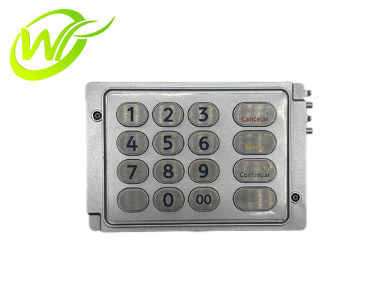 أجزاء آلة الصراف الآلي NCR EPP لوحة المفاتيح 4450744321 445-0744321