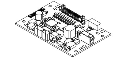 أجزاء احتياطية من أجهزة الصراف الآلي NCR 009-0036116 EDP إلى لوحة تحويل LVDS