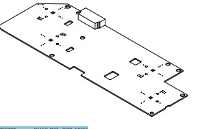 أجزاء الغيار ATM S2 رباعية CIC PCB 445-0752738 رباعية CIC - PCB ASSY