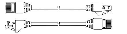 قطع غيار أجهزة الصراف الآلي 009-0023177 تجميع الكابلات RJ11-RJ11 (3000MM)