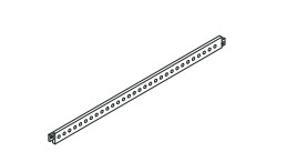 أجزاء احتياطية من أجهزة الصراف الآلي NCR 009-0030533 شريط إضاءة، 310MM LED أبيض، 24VDC