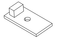 أجزاء احتياطية أجهزة الصراف الآلي NCR 445-0753680 مستشعر الضوء المحيطي - PCB ASSY