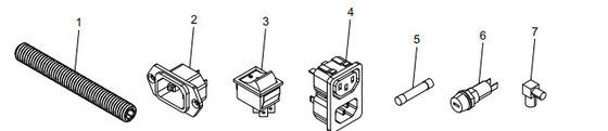 قطع الغيار من أجهزة الصراف الآلي AC SUPPLY