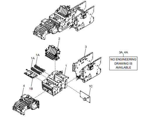 أجزاء احتياطية من أجهزة الصراف الآلي STIRLING 2ST RECEIPT PRINTER (STANDARD)