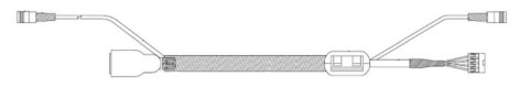 009-0027831 قارئ بطاقات USB بدون اتصال (تحكم RF و LED متكامل) كابل - النسخة المختصرة