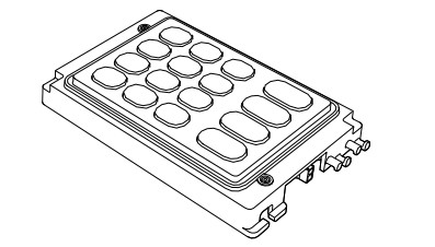 أجزاء آلة أجهزة الصراف الآلي CLASS 5815 USB EPP2