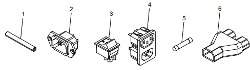 أجزاء آلة أجهزة الصراف الآلي AC SUPPLY تشغيل سلس
