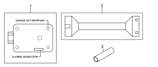 أجزاء آلات الصراف الآلي MAS HAMILTON LOCKS 009-0026099 445-0692906 445-0668813