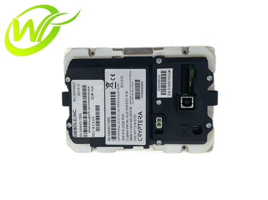 أجزاء آلة ATM Diebold ATM 49249440726B EPP7 ((BSC) ،LGE،ST STL،HTR،FRE،QZ1،COMMA،X،I،_،O