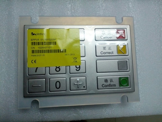 أجزاء ماكينة الصراف الآلي V5 EPP ATM Keyboard Layout Wincor 01750132054