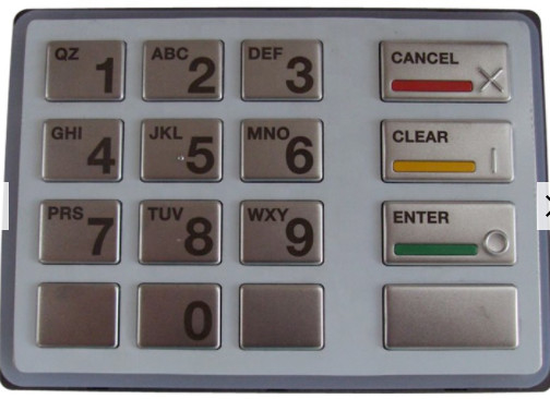 تخطيط لوحة مفاتيح Diebold EPP7 ATM Cash Machine 49-249443-707A