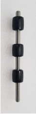 175-0108714-105 أجزاء ماكينة الصراف الآلي Wincor Nixdorf CCDM Shaft 1750108714-105