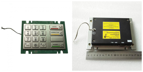 أجزاء ماكينة الصراف الآلي Wincor Nixdorf Keyboard J6 EPP 01750193080 1750193080