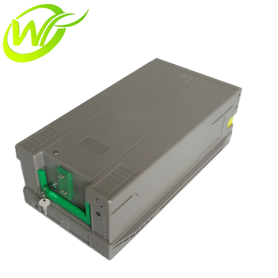 أجزاء ماكينة الصراف الآلي NCR 58XX S1 علبة العملة بمفاتيح معدنية 445-0728451