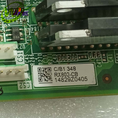 أجزاء ماكينة الصراف الآلي Diebold ECRM RX802 368BC لوحة التحكم 49233199015A