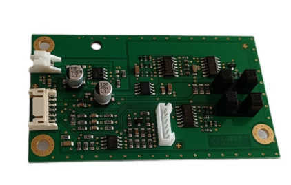 أجزاء ماكينة الصراف الآلي Wincor PC280 Shutter Motor Controller Card 1750206035