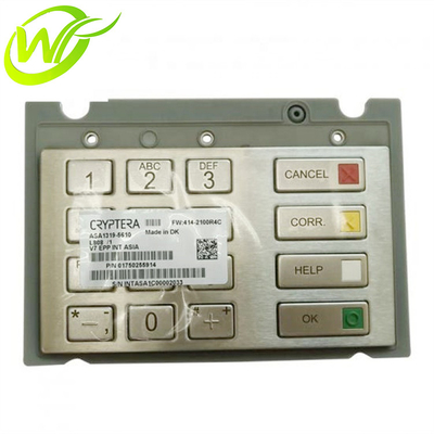 أجزاء أجهزة الصراف الآلي Wincor Nixdorf V7 Epp INT ASIA الإنجليزية لوحة المفاتيح Wincor EPP7 1750255914