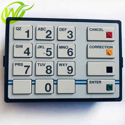 أجزاء ماكينة الصراف الآلي Diebold EPP7 EPP ATM Keyboard أزرار بلاستيكية 49249434000A