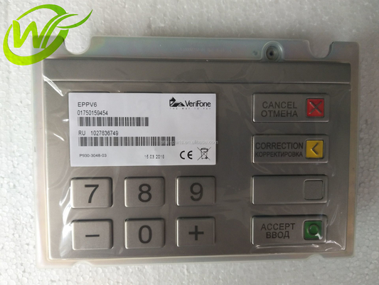 أجزاء ماكينة الصراف الآلي عالية الجودة Wincor V6 EPP Keyboard 01750159454 1750159454