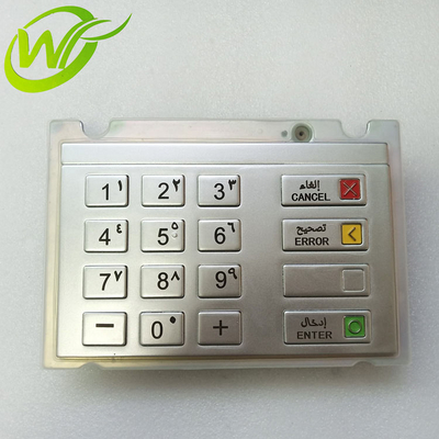 أجزاء ماكينة الصراف الآلي Wincor EPP V6 Keyboard 01750159457 1750159457