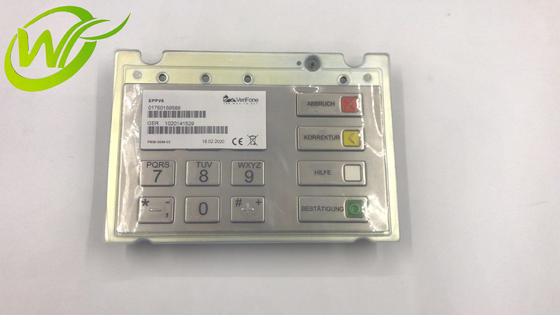أجزاء ماكينة الصراف الآلي WINCOR EPP V6 لوحة المفاتيح الألمانية 1750159568 175-015-9568