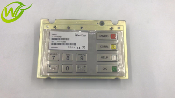 قطع غيار ماكينات الصراف الآلي Wincor EPP V6 Atm Machine Keypad Layout 01750153161