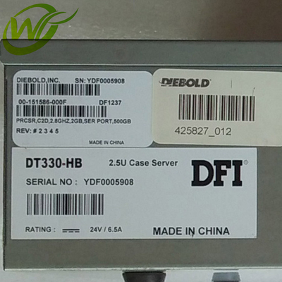 ديبولد أجزاء أجهزة الصراف الآلي النواة TPM.PRCSR.C2D 2.8GHz.SER أجهزة الصراف الآلي النواة PORT 500GB 00151586000F