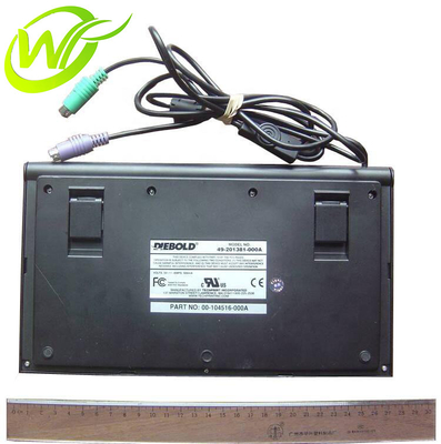 أجزاء ماكينة الصراف الآلي Diebold Opteva Operator Keyboard USB 001-04516000A