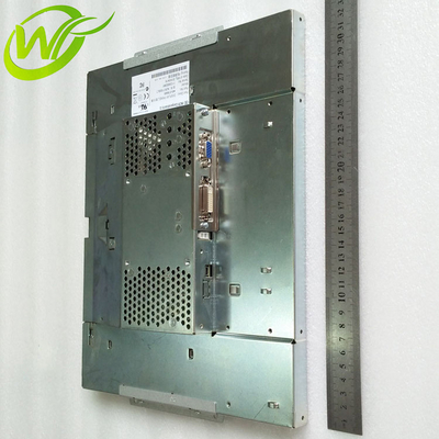 أجزاء ماكينة الصراف الآلي 15 بوصة شاشة ماكينة الصراف الآلي NCR 66XX 445-0736985