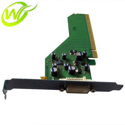 أجزاء أجهزة الصراف الآلي Wincor Nixdorf DVI-ADD2-PCIe-X16_shield AB 01750121671 1750121671