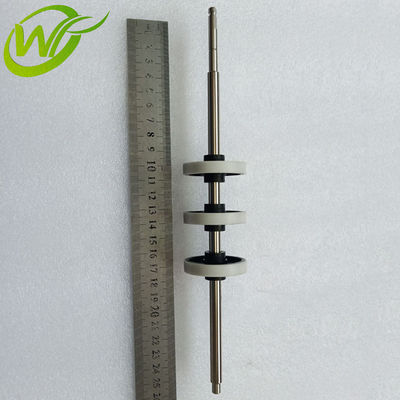 أجزاء آلة الصراف الآلي Diebold 5500 Stacker Roller Shaft 49-248086-000A 49248086000A