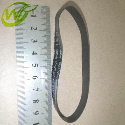 أجزاء ماكينة الصراف الآلي NMD Belt 10 * 222 * 0.65mm NF200 Belt A001623 A-00-1623
