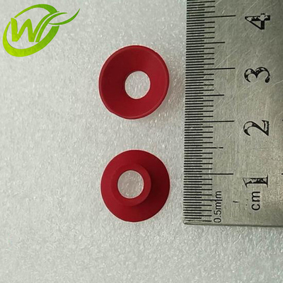 NCR ATM Parts Presenter Red Vacuum Suction Cup 0090031376 009-0031376