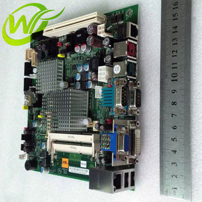 أجزاء أجهزة الصراف الآلي NCR Intel ATOM D2550 اللوحة الأم 4450750199445-0750199